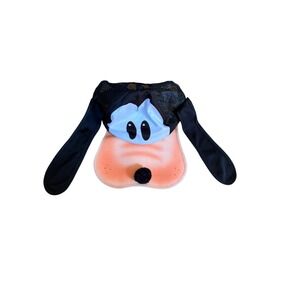 Vintage Disney Goofy Trucker Hat Floppy Ears Mesh Snapback Child Made in USA